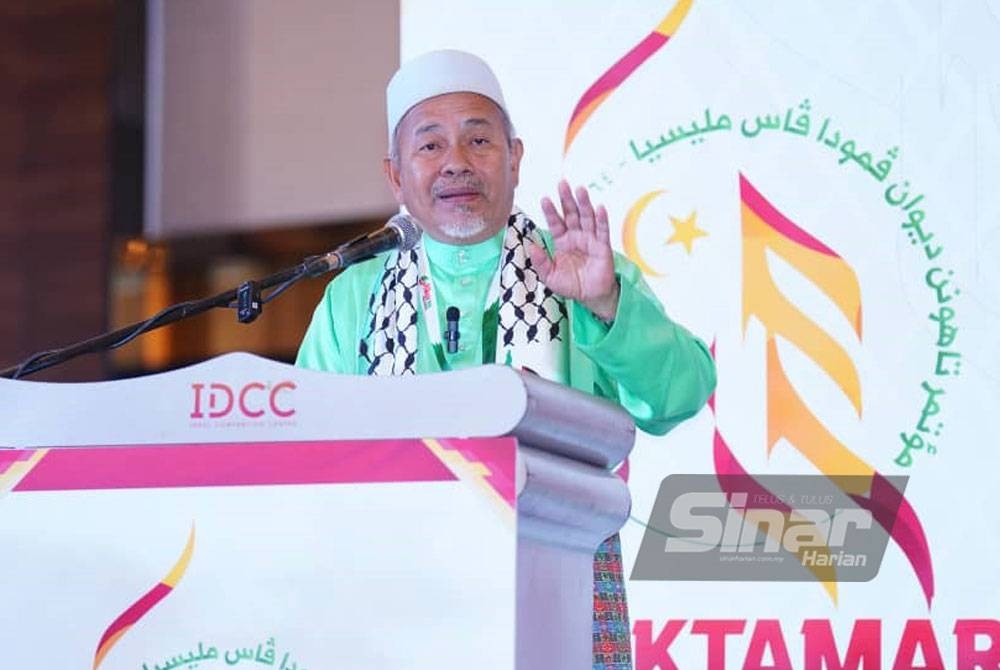 Tuan Ibrahim - FOTO: SINAR HARIAN/ MOHD HALIM ABDUL WAHID