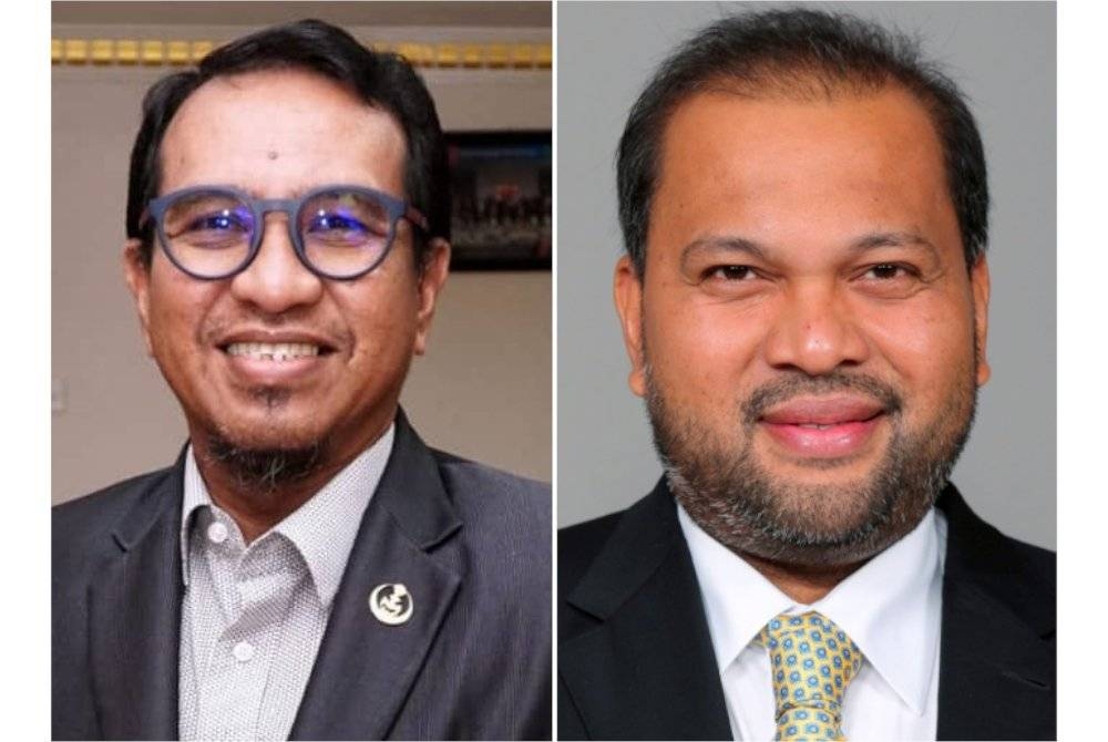 Zainol Fadzi dan Iskandar Dzulkarnain