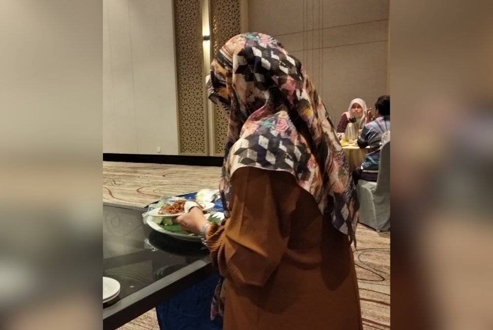 Rohani kini menjalani hidup lebih positif dan sentiasa berdoa dikurniakan kesihatan yang baik.