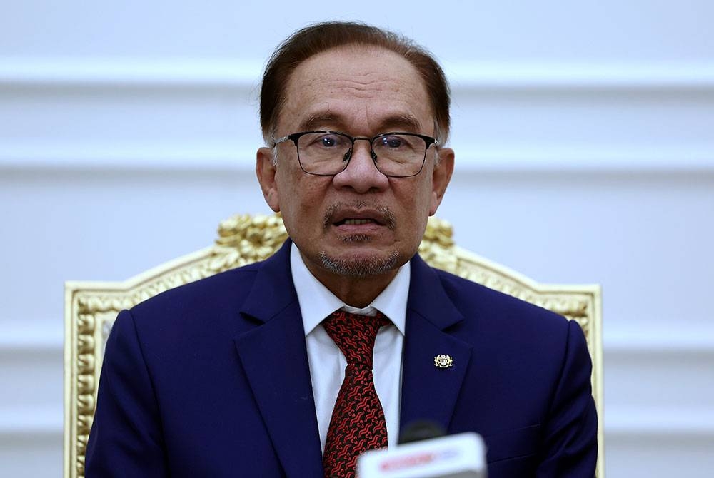 Anwar - Foto: Bernama