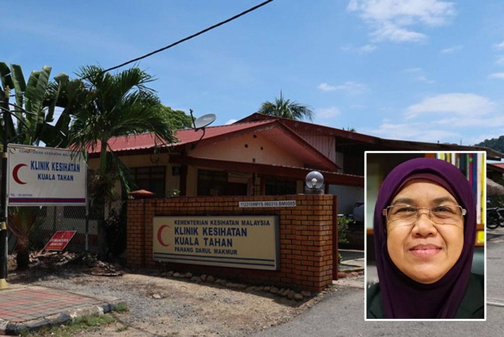 Penduduk Kuala Tahan bakal nikmati perkhidmatan kesihatan lebih baik. Gambar kecil: DR NOR AZIMI YUNUS