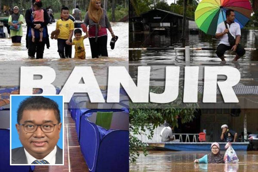 Jawatankuasa Pengurusan Bencana Daerah Kuala Selangor bersiap siaga menghadapi bencana banjir dan hujan lebat yang dibawa oleh angin Monsun Timur Laut. - Gambar hiasan (Gambar kecil: Mohd Raiz)