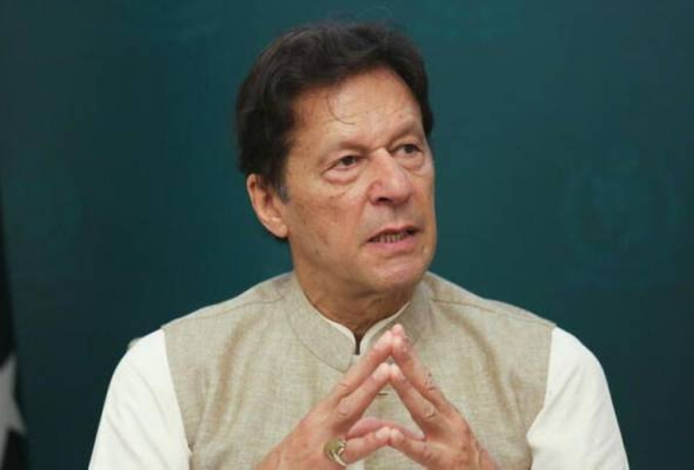 Imran Khan - Foto fail Reuters