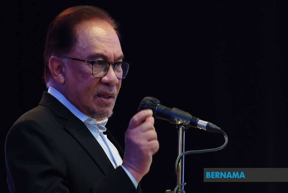 Anwar - Foto Bernama