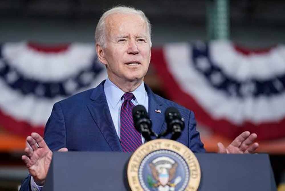 Joe Biden menggesa pasukan pejuang Hamas Palestin untuk membebaskan kesemua tawanan sebelum memberi tumpuan pada proses gencatan senjata antara Israel dan Gaza. - Foto AP