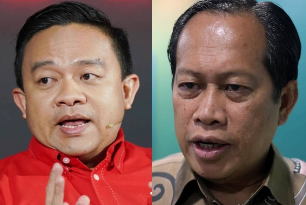 Wan Saiful dan Ahmad Maslan