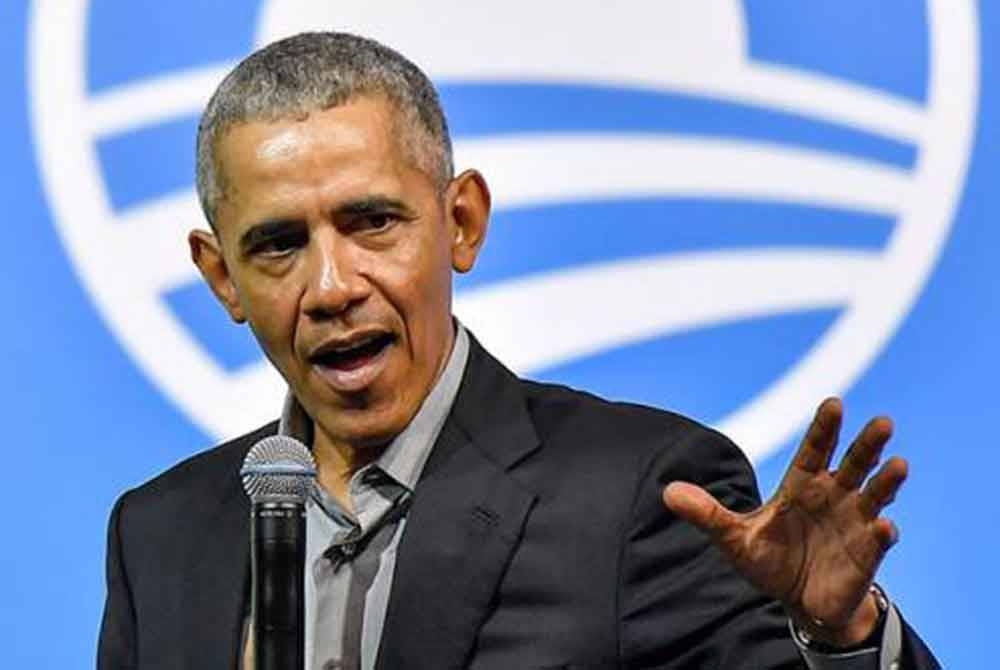 Obama - Foto Bernama