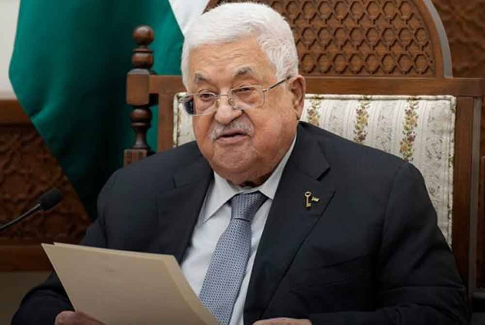 Mahmoud Abbas - Foto AP