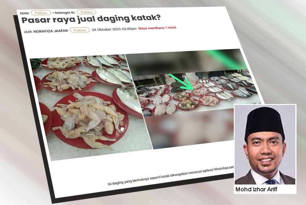 Laporan Sinar Harian pada Selasa.