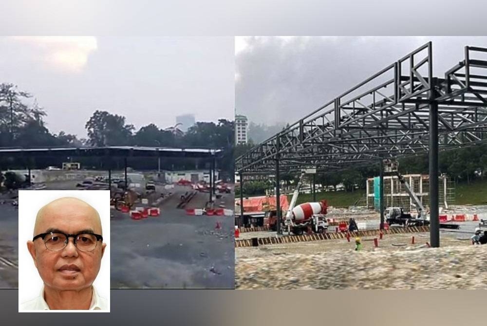 Cadangan membina tol di Gohtong Jaya untuk ke Genting Highlands bakal menambah lagi tekanan dan bebanan terhadap kos sara hidup rakyat yang semakin meningkat terutama selepas Covid-19. Gambar kecil: Mohamad Zaini