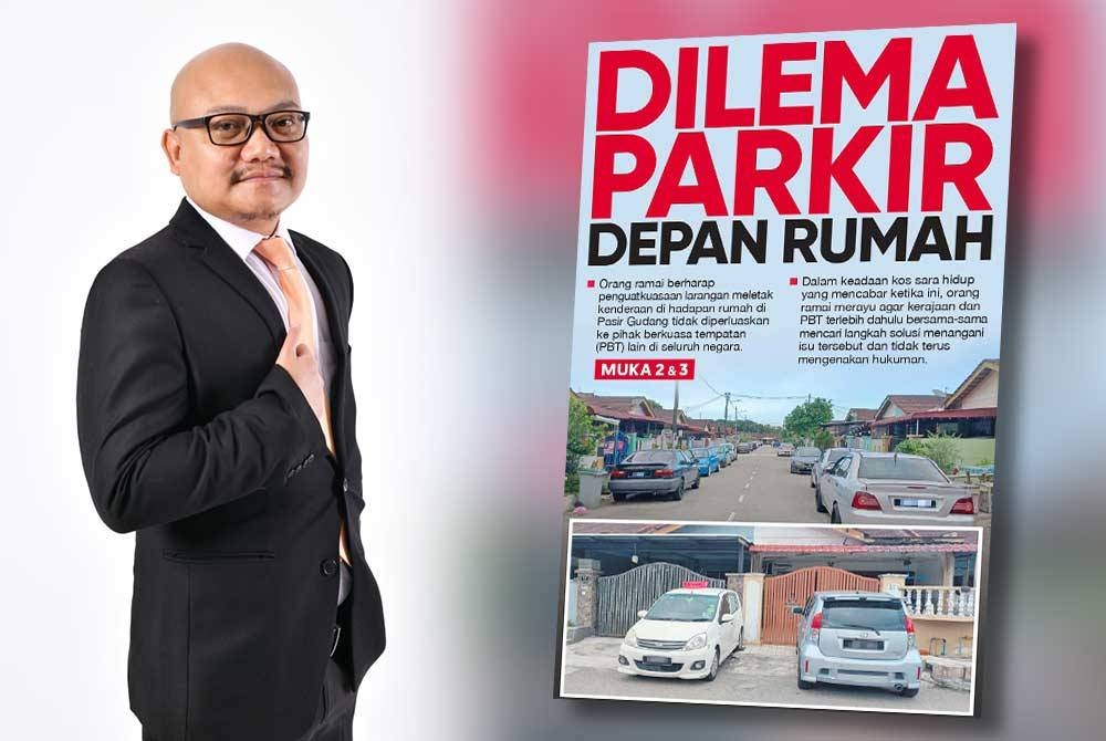 Laporan Sinar Harian pada Rabu. Gambar kiri: Mohd Zairul