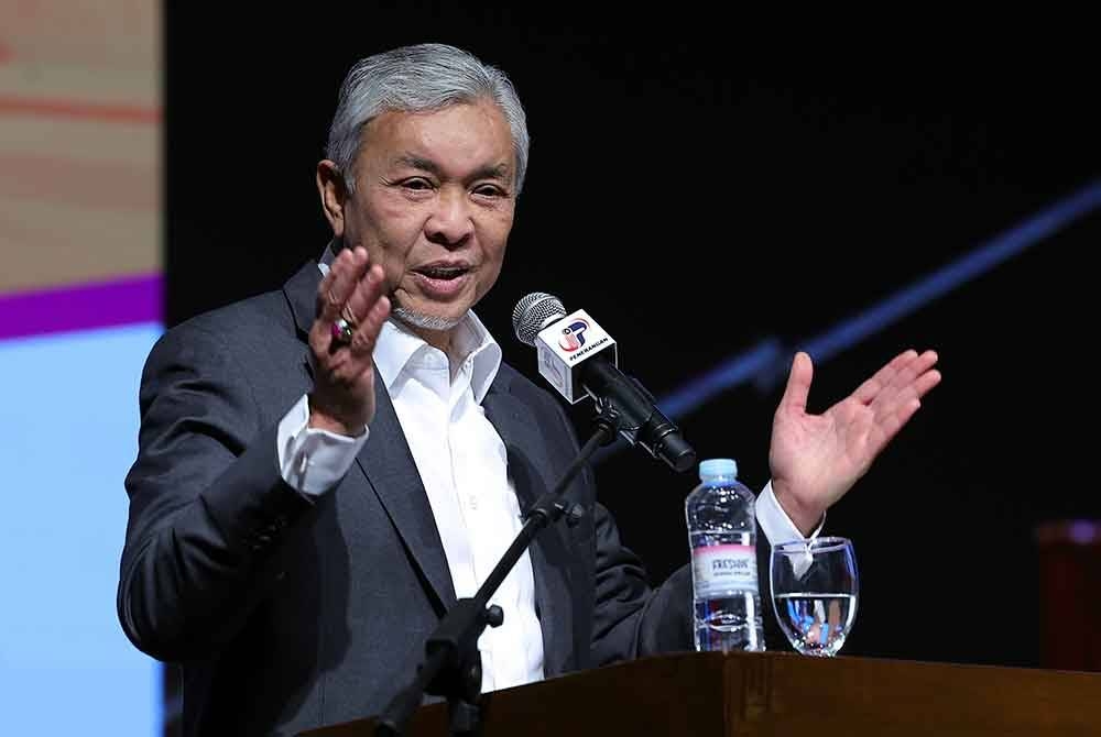 Ahmad Zahid - Foto Bernama