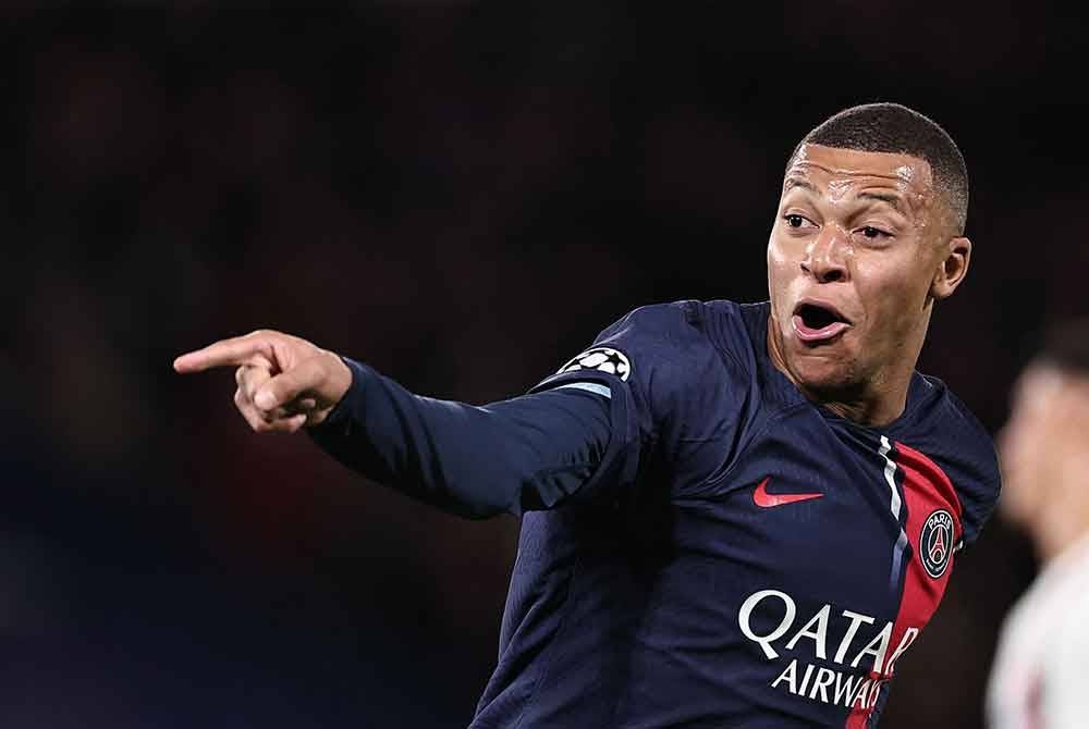 Kylian Mbappe - Foto AFP