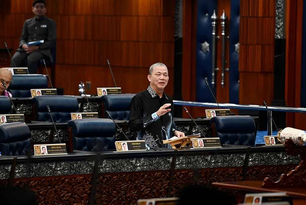 Fadillah ketika sesi Waktu Pertanyaan Menteri di Dewan Rakyat pada Khamis.