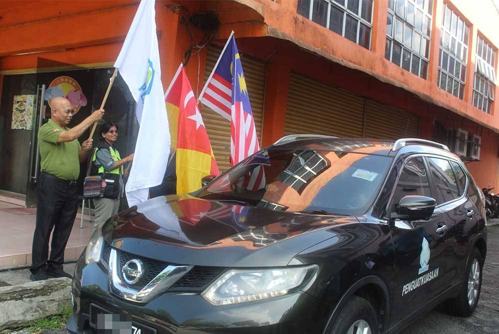 Ismail membuat pelepasan kenderaan Ops Kesan Bersepadu peringkat Rawang pada Khamis.