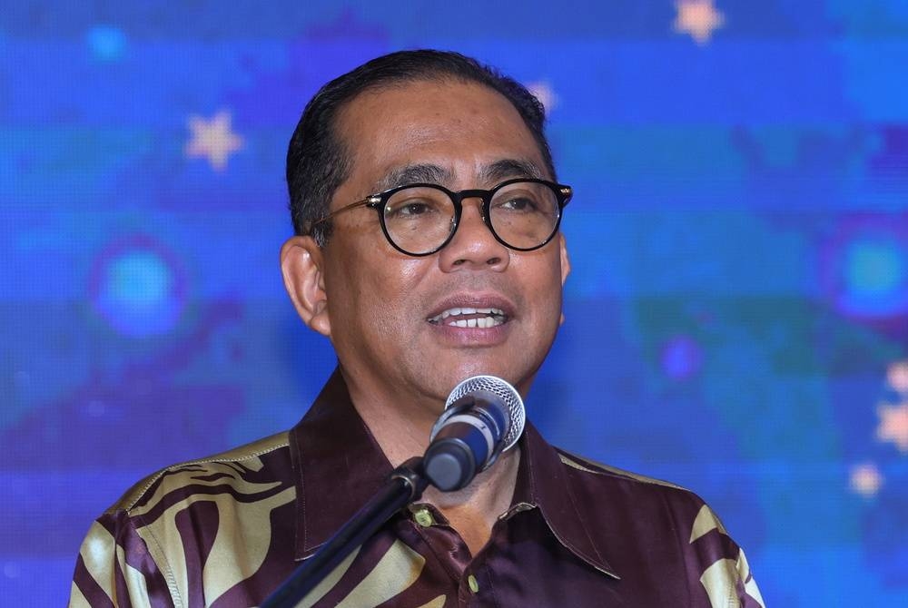 Mohamed Khaled Nordin - Foto Bernama