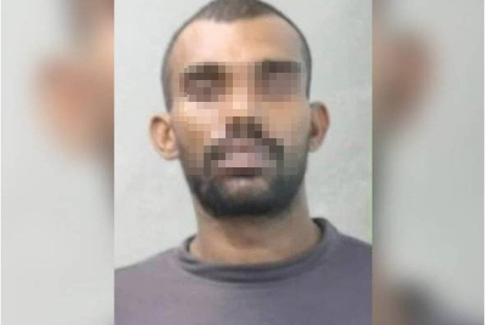 Suspek utama kumpulan &#039;Geng Jiva&#039; antara yang diberkas polis dalam serbuan di Taman Syabas, Ipoh, pada petang Selasa lalu. - Foto PDRM Perak