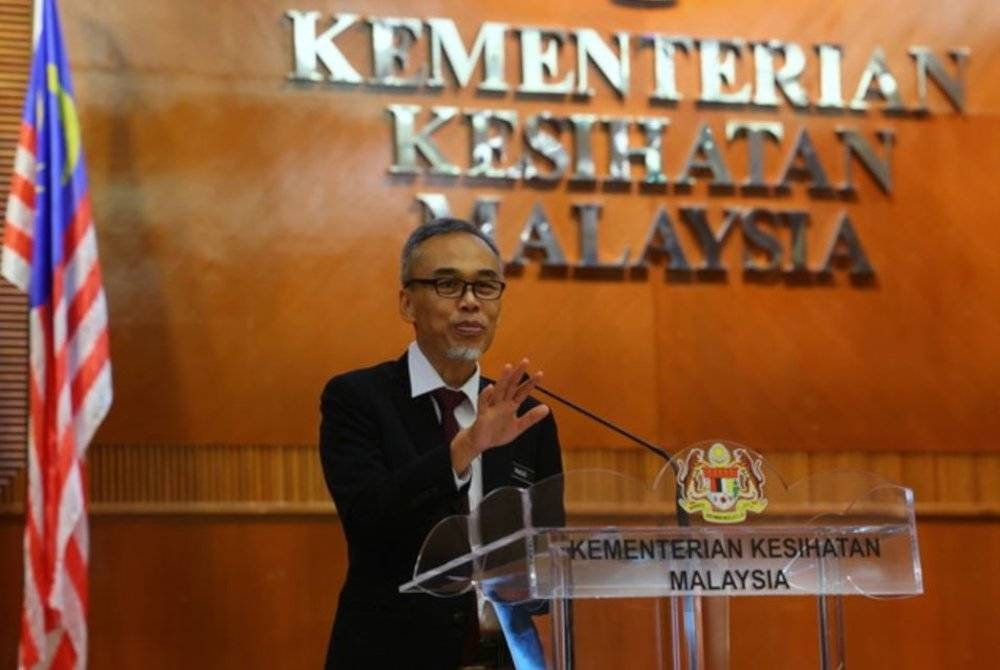 Dr Muhammad Radzi - Foto Bernama