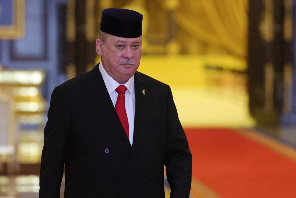 Sultan Ibrahim - Foto Bernama