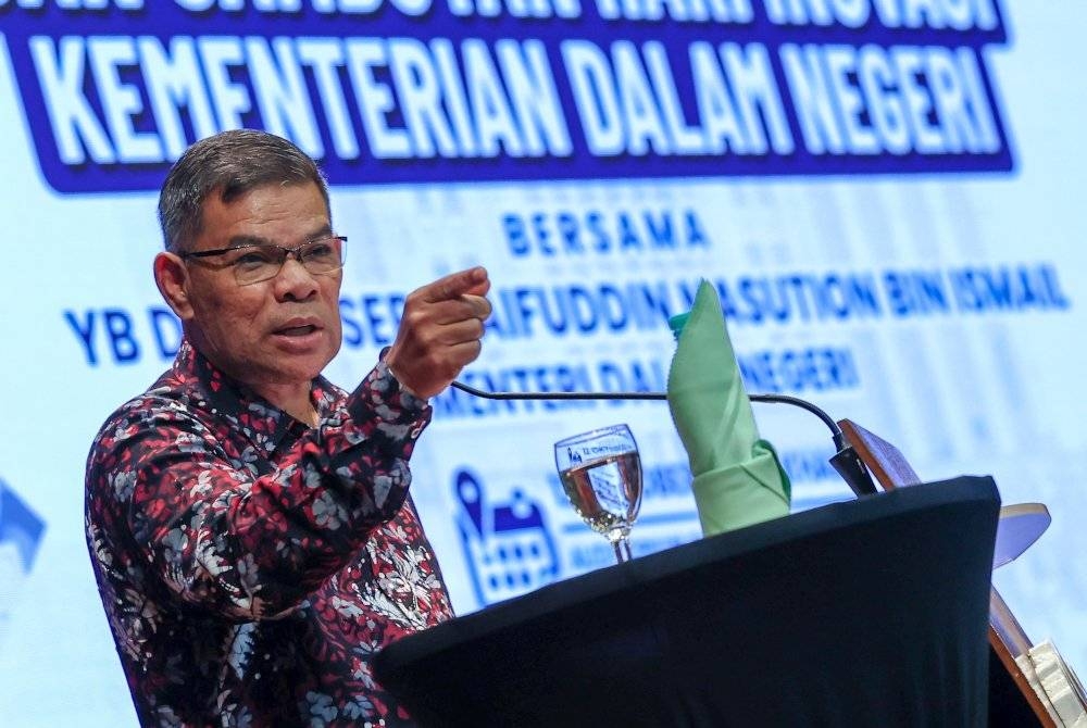 Saifuddin - Foto Bernama