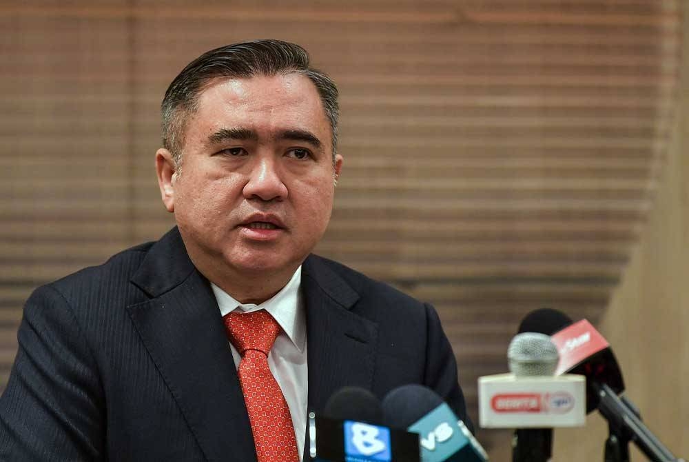 Anthony Loke - Foto Bernama