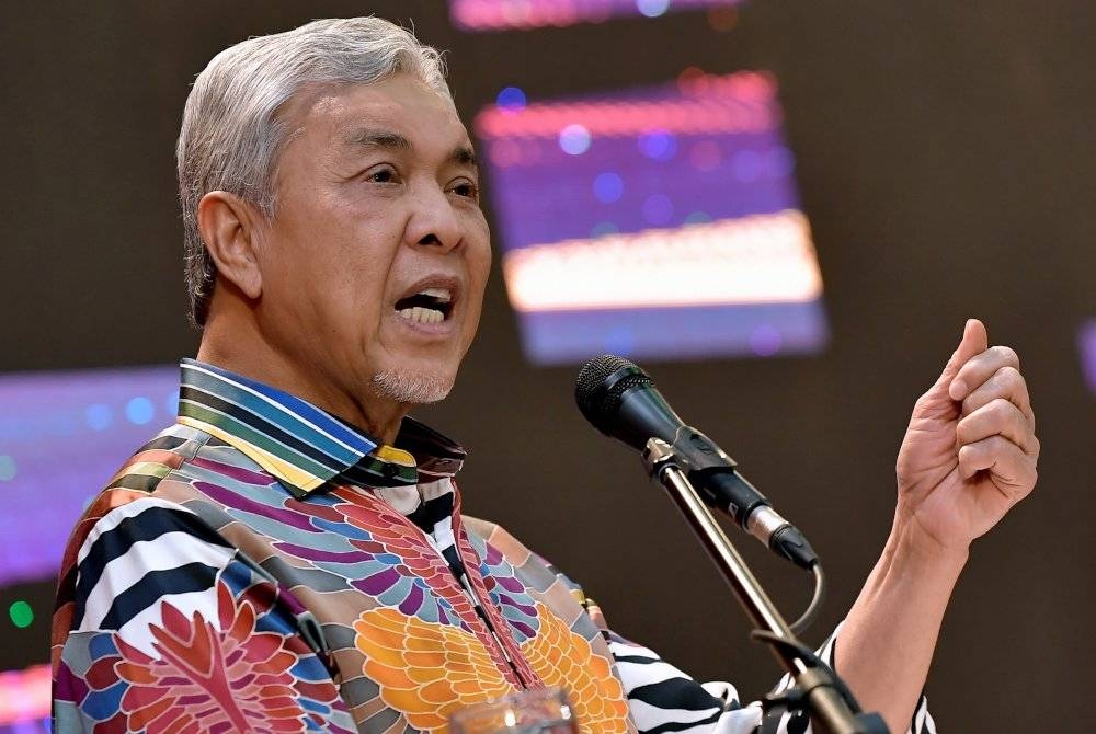 Ahmad Zahid - Foto Bernama