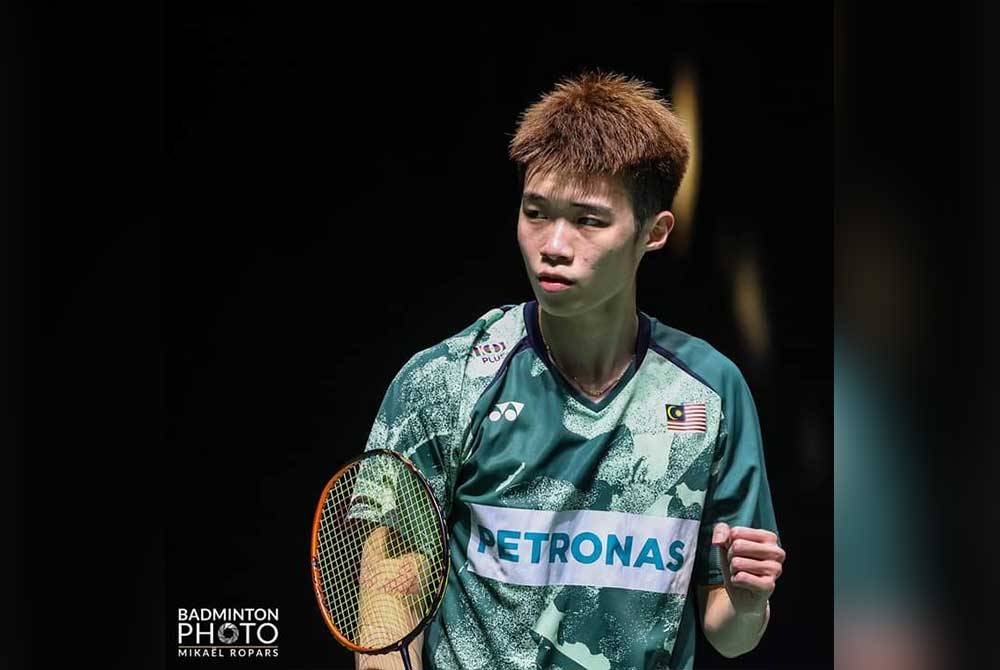 Tze Yong akan menggunakan peluang rehat sehari untuk mengharungi aksi separuh akhir Terbuka Perancis pada Sabtu. - Foto Badminton Photo