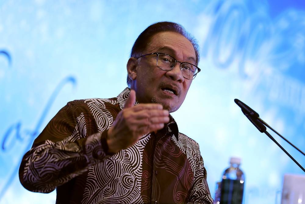 Anwar - Foto Bernama