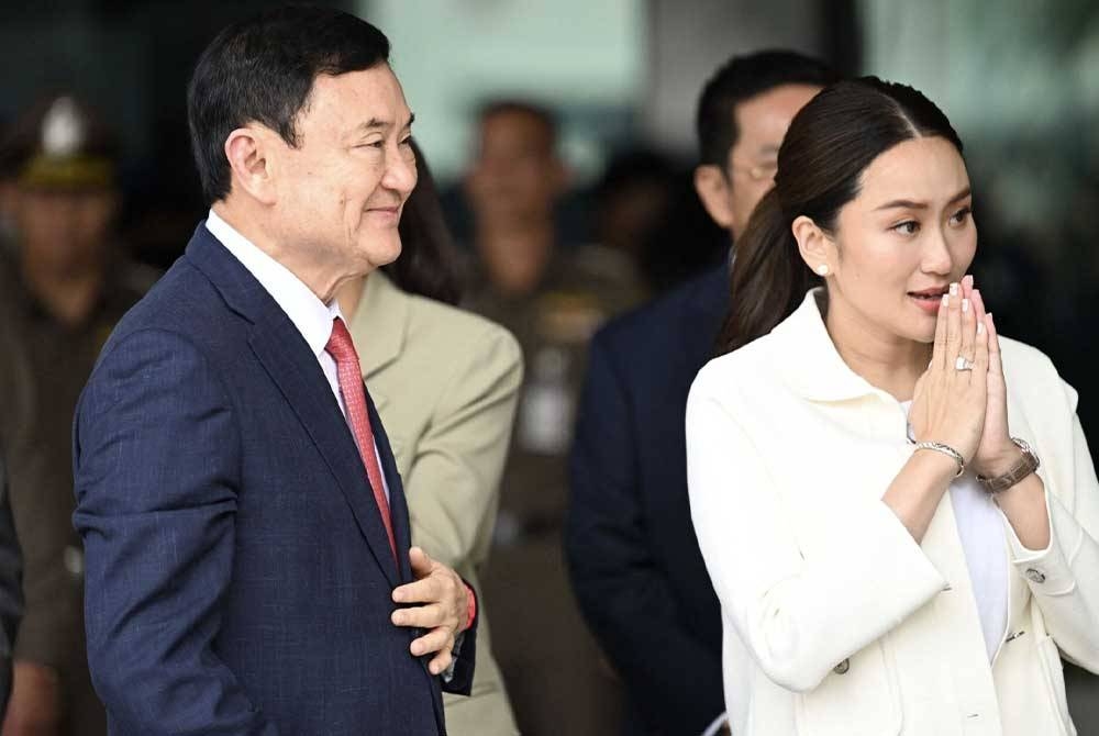 Paetongtarn Shinawatra, anak perempuan bekas perdana menteri Thailand Thaksin Shinawatra, dipilih sebagai pemimpin baharu Pheu Thai Party yang mengetuai gabungan kerajaan pemerintah. - Foto AFP.