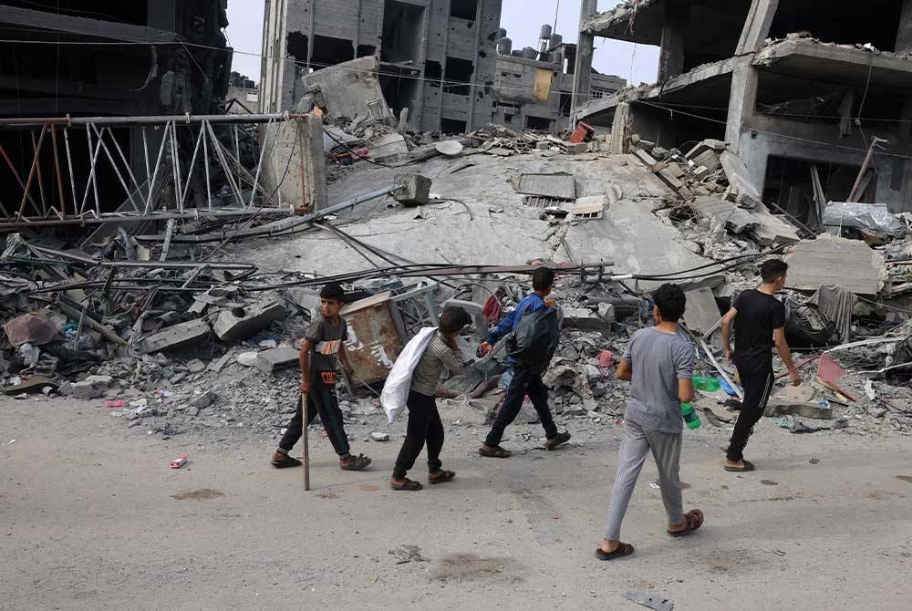 WHO merayu pembiayaan segera berjumlah kira-kira RM382 juta bagi menyediakan bantuan kemanusiaan yang kritikal di wilayah Palestin khususnya Semenanjung Gaza. - Foto AFP