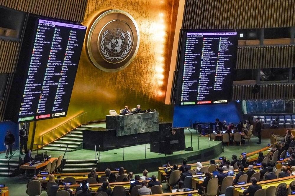  Keputusan undian gencatan senjata segera dibentangkan ketika Sidang Khas Tergempar ke-10 UNGA yang berlangsung di New York pada Jumaat. 