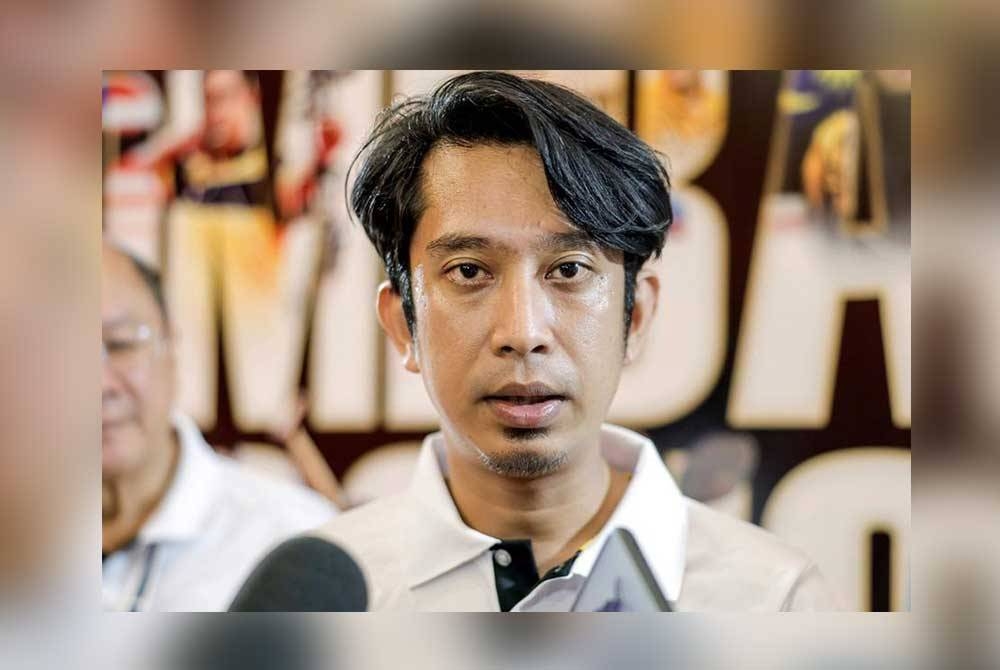 Adam Adli - Foto Bernama