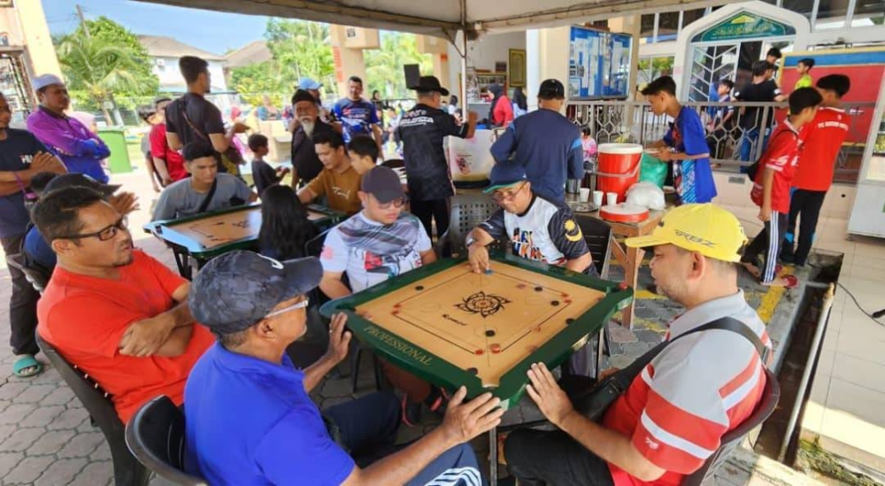 Berbagai acara sukan termasuk acara sukan traditional turut diadakan sempena Karnival Sukan Masjid Taman Subang Perdana 2023 pada Ahad.