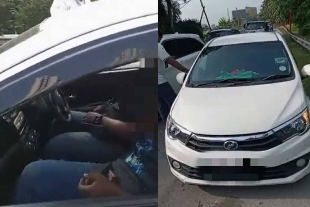 Polis kesan pemandu kereta e-hailing bantu siasatan kes kemalangan di Jalan Dengkil/Bangi menghala ke Kajang, pada Sabtu.