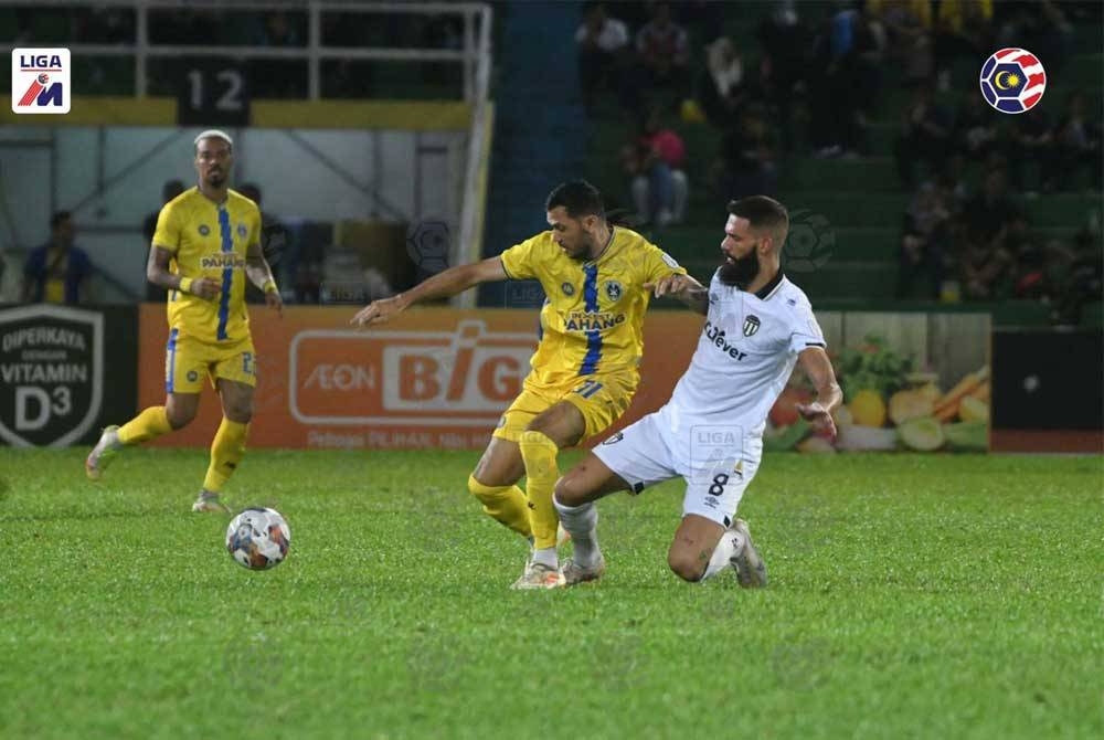 Sri Pahang bangkit ikat TFC di Darul Makmur