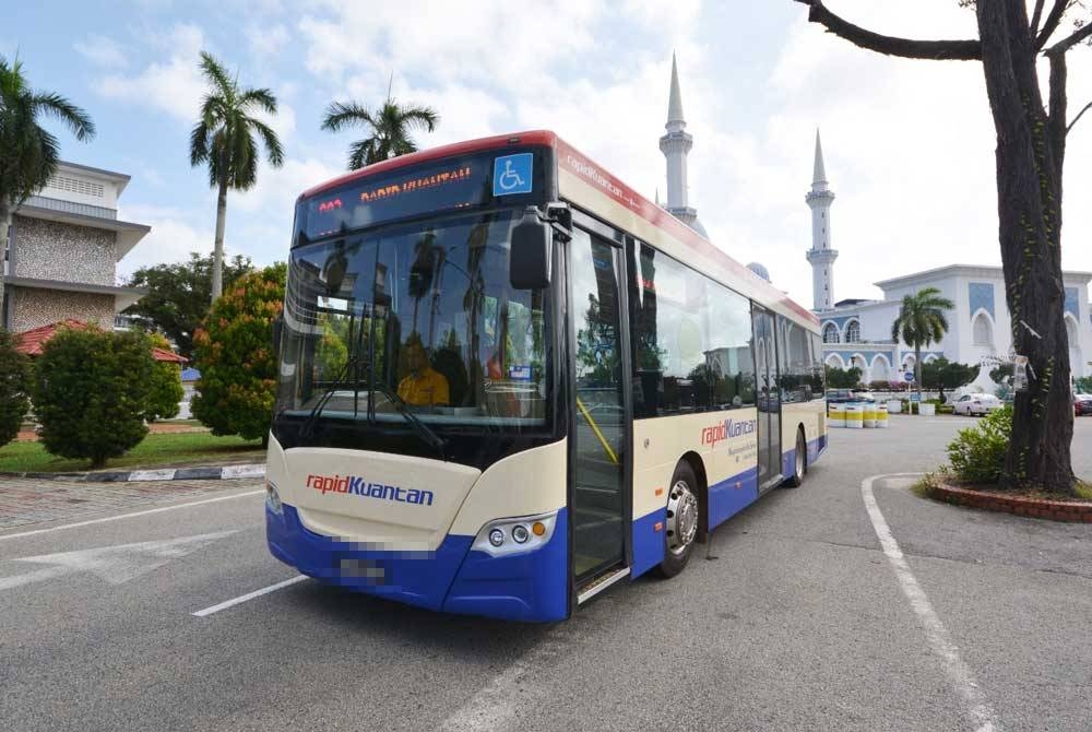 Bas Rapid akan memperkenalkan laluan perkhidmatan percubaan untuk bandaraya Kuantan pada Rabu ini.