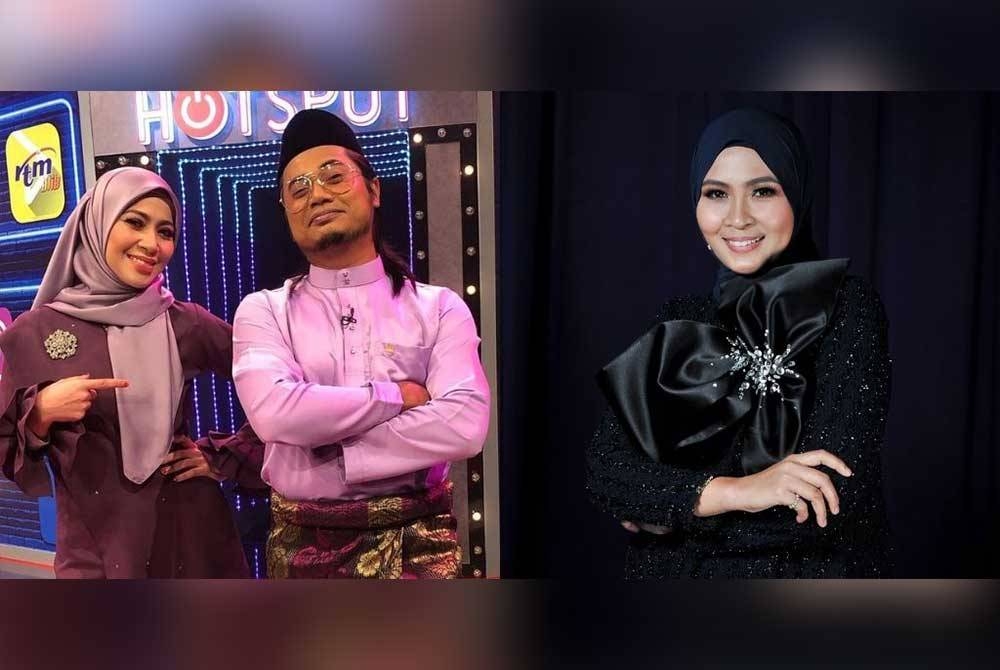 Syura (kiri), Lan Solo (tengah) dan Siti Nordiana.