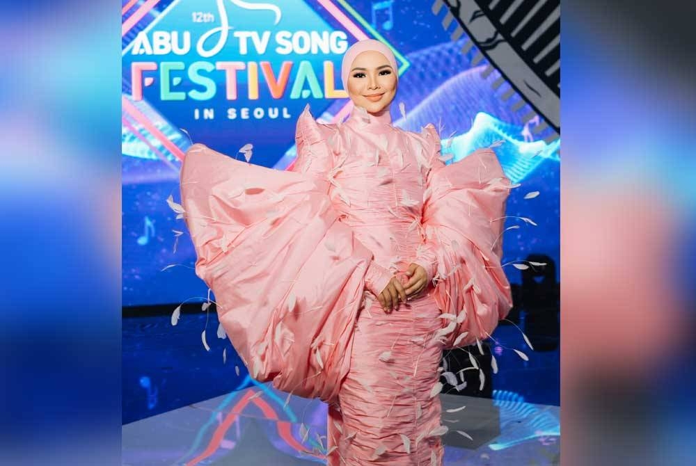 Aina menyifatkan peluang mengadakan persembahan di ABU TV Song Festival 2023 sebagai peluang yang tidak dapat dilepaskan.