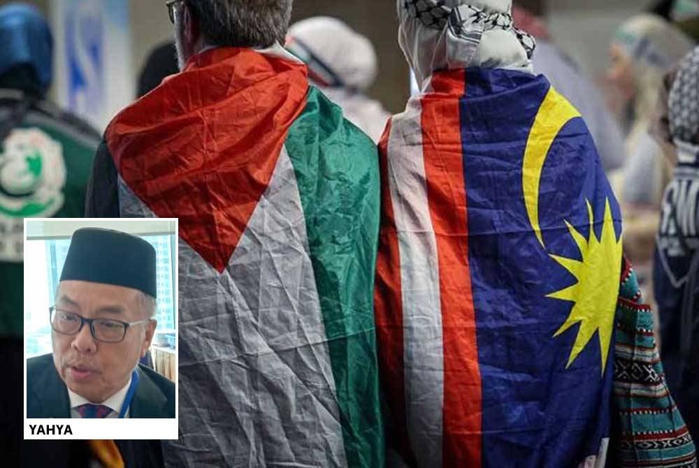 Minggu Solidariti Palestin yang dianjurkan di sekolah menengah dan rendah di daerah ini bermula pada Ahad disambut baik ibu bapa pelajar.(Gambar hiasan)