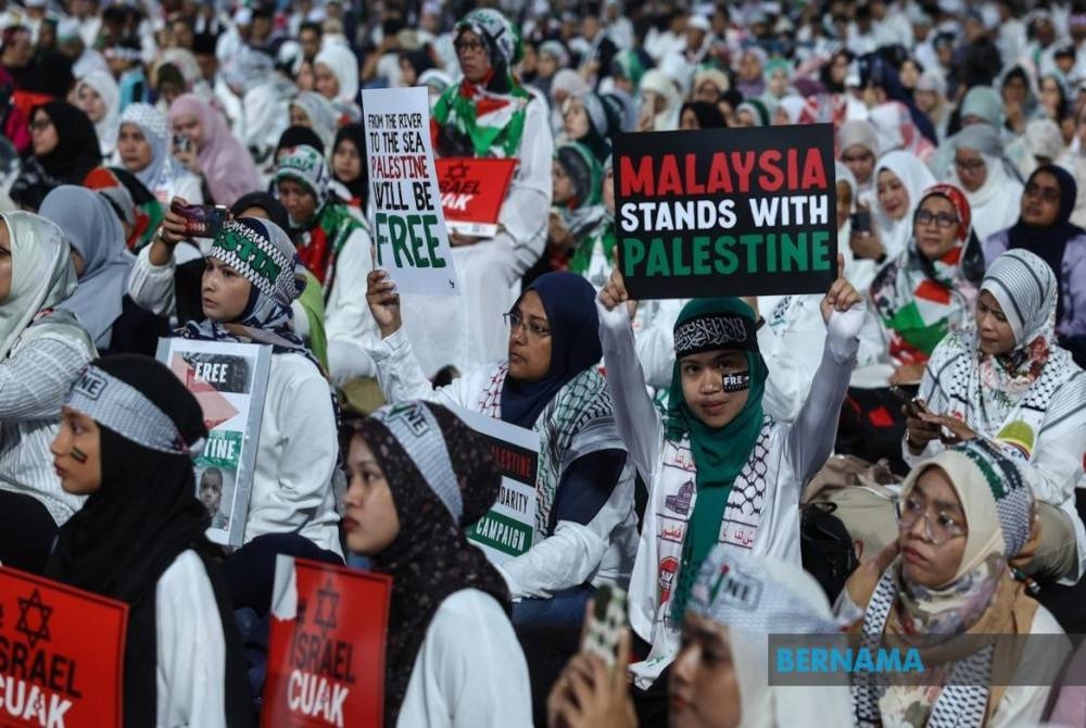 Minggu Solidariti Palestin adalah inisiatif yang baik dalam menjadikan sekolah sebagai tempat melahirkan insan yang mempunyai sifat manusiawi. (Gambar hiasan) - Foto Bernama