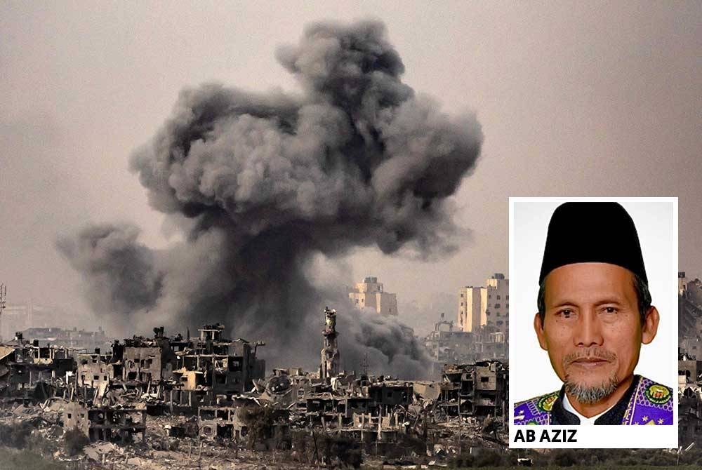 Ab Aziz berkata, peperangan yang berlaku di Semenanjung Gaza berkait dengan seluruh umat Islam di dunia.