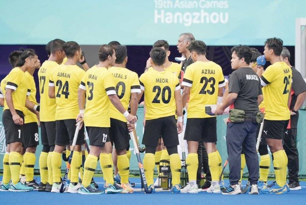 Skuad hoki negara gagal mencapai sasaran meraih pingat emas pada Sukan Asia Hangzhou 2022 baru-baru ini.