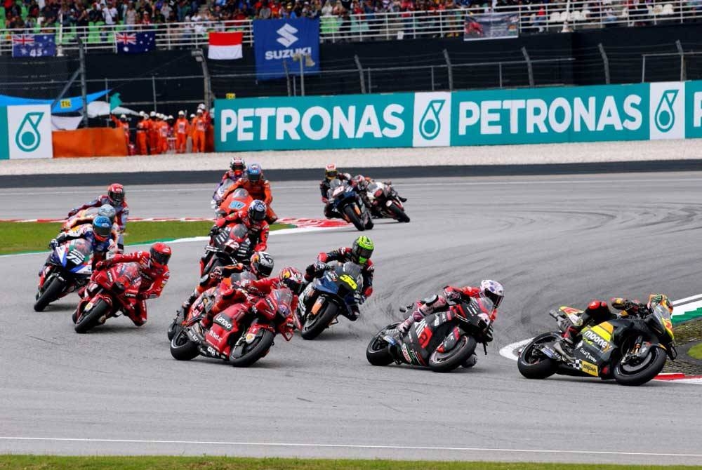 Litar SIC dijenamakan sebagai Litar Antarabangsa Petronas Sepang. - Foto Agensi