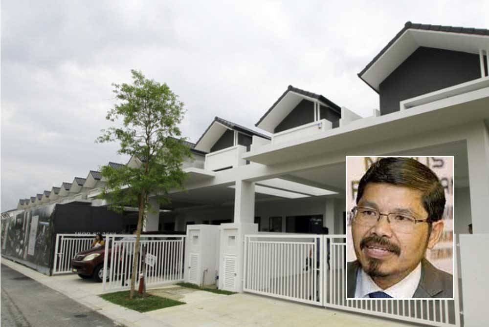 Peratusan pemilikan rumah oleh isi rumah di Malaysia adalah sebanyak 76.5 peratus manakala peratusan isi rumah mendiami kediaman yang disewa sebanyak 20.3 peratus - Gambar hiasan, gambar kecil: Mohd Uzir