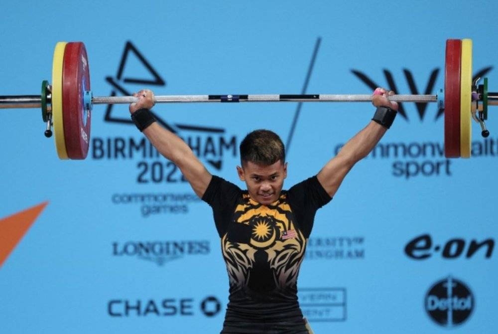 Aniq tampil cemerlang apabila memenangi pingat emas Sukan Komanwel Birmingham 2022.