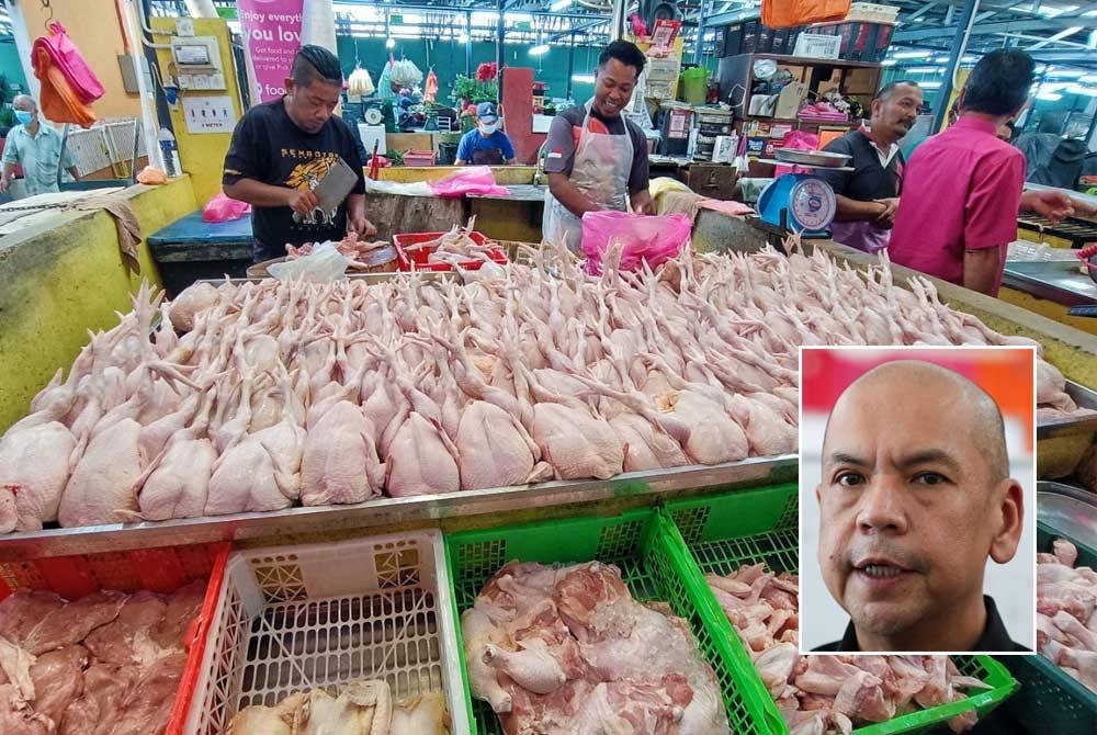 Pihak industri memberikan jaminan bahawa bekalan ayam mencukupi dan mereka berupaya untuk menjual pada kadar lebih rendah daripada harga kawalan sebelum ini. - Gambar hiasan, gambar kecil: Armizan