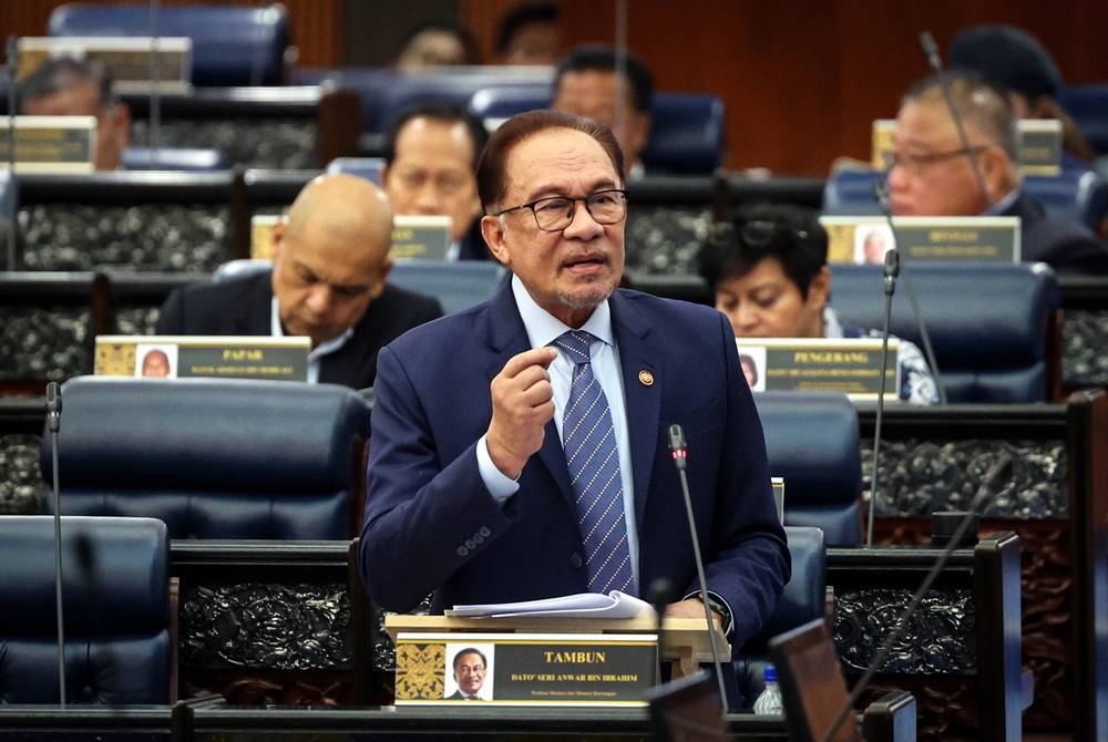 Anwar - Foto Bernama