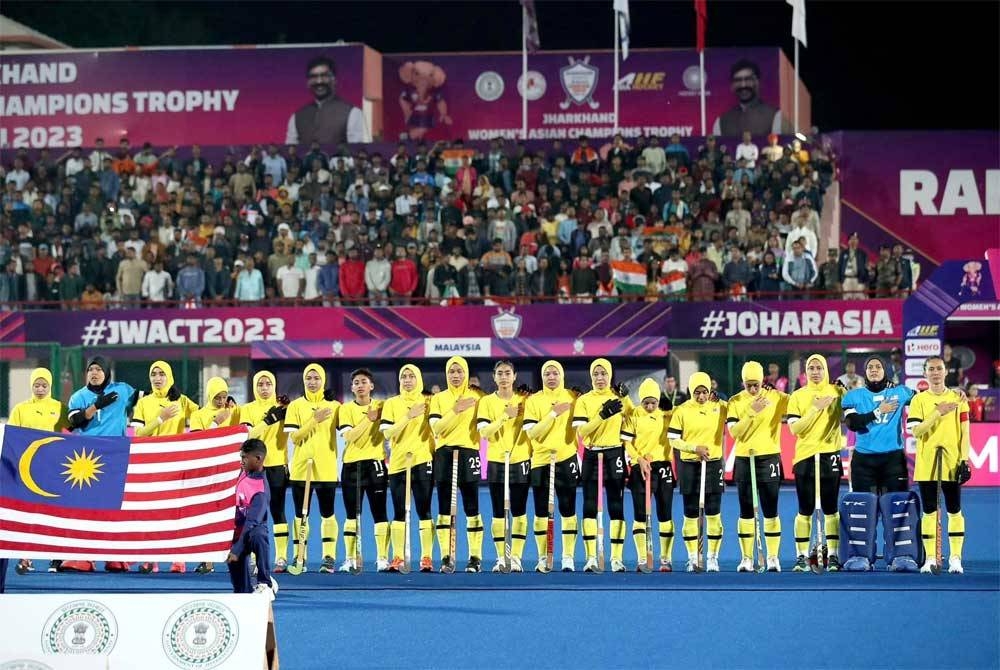 Skuad Speedy Tigress yang menduduki ranking ke-18 dunia akan beraksi menentang pasukan di kedudukan tercorot, Thailand pada aksi terakhir liga sepusingan Khamis ini. - Foto: FB MHC