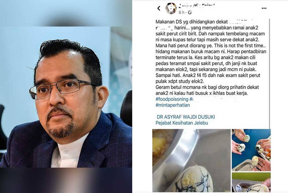 Tiada Kompromi Dalam Penyediaan Makanan Pelajar Asyraf Wajdi Sinar