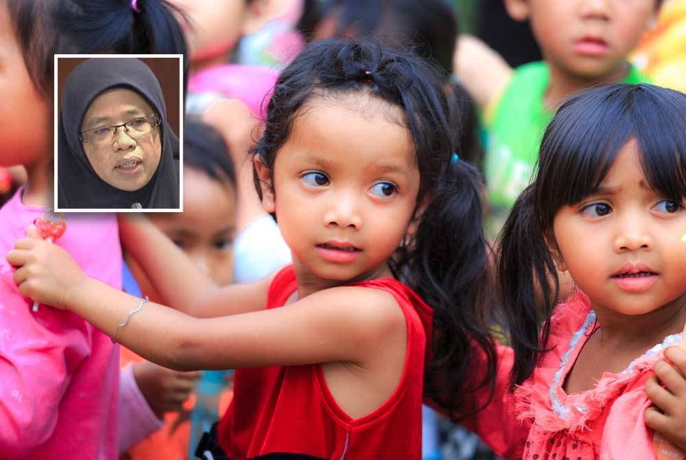 KPWKM merekodkan seramai 51 kanak-kanak di bawah jagaan JKM belum mempunyai dokumen pengenalan diri. - Gambar hiasan 123RF (Gambar kecil: Aiman Athirah)